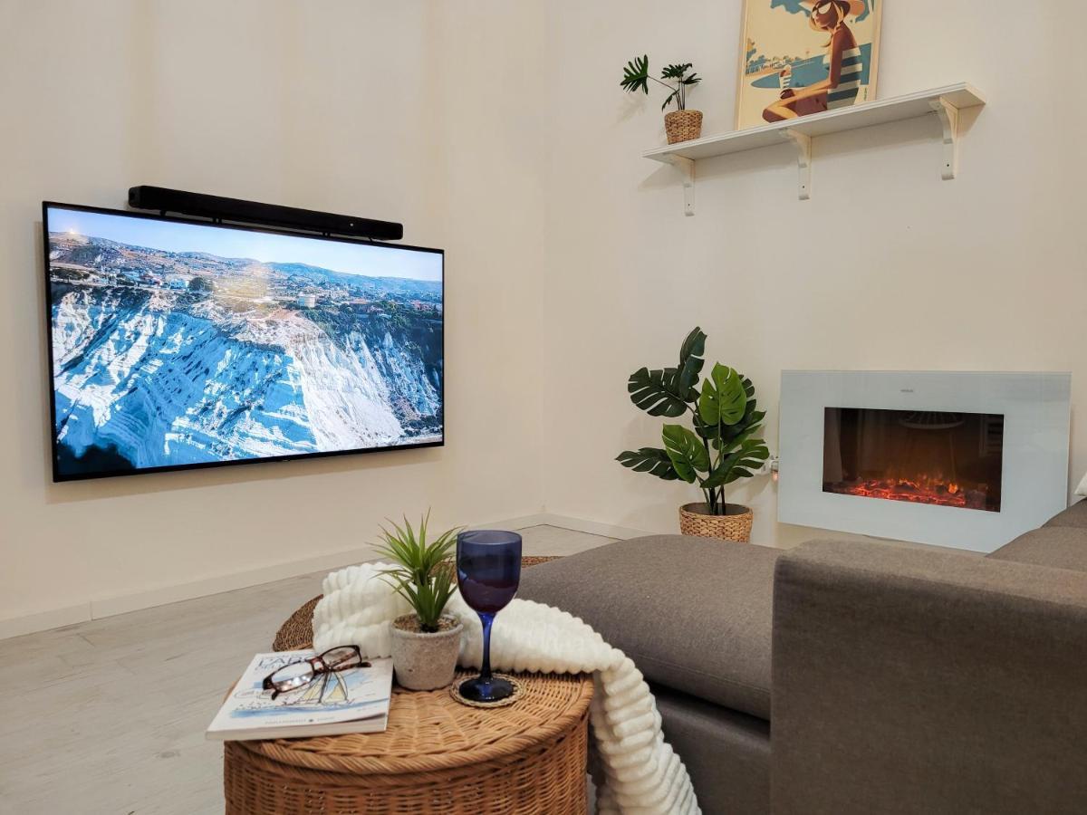 Magellano Suite. Fronte Mare + Free Park + Wi-Fi Porto Empedocle Luaran gambar