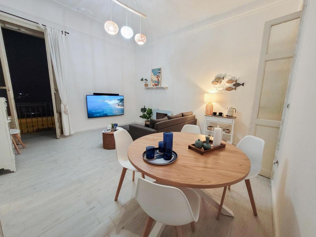 Magellano Suite. Fronte Mare + Free Park + Wi-Fi Porto Empedocle Luaran gambar